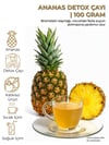 Bromelain Ananas Detox Çayı | 100 g