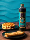 Callei Bubble Gum Karışık Meyve Aromalı Waffle Krep Sos | 1 kg