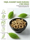 Yeşil Kudret Narı Kurusu | 100 g