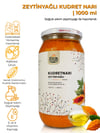 Zeytinyağlı Kudret Narı | 1000 ml | soğuk sıkım sızma zeytinyağı ile hazırlandı