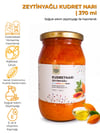 Zeytinyağlı Kudret Narı | 370 ml | soğuk sıkım sızma zeytinyağı ile hazırlandı