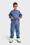 Bisiklet Yaka Unisex Basic Model Çocuk Eşofman Takımı
