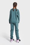 Bisiklet Yaka Unisex Basic Model Çocuk Eşofman Takımı