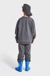 Bisiklet Yaka Unisex Basic Model Çocuk Eşofman Takımı