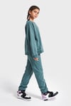 Bisiklet Yaka Unisex Basic Model Çocuk Eşofman Takımı