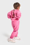 Bisiklet Yaka Unisex Basic Model Çocuk Eşofman Takımı