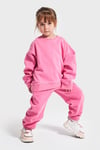 Bisiklet Yaka Unisex Basic Model Çocuk Eşofman Takımı