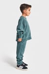 Bisiklet Yaka Unisex Basic Model Çocuk Eşofman Takımı
