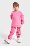 Bisiklet Yaka Unisex Basic Model Çocuk Eşofman Takımı