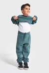 Bisiklet Yaka Unisex Basic Model Çocuk Eşofman Takımı