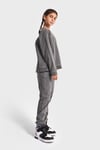 Bisiklet Yaka Unisex Basic Model Çocuk Eşofman Takımı