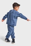 Bisiklet Yaka Unisex Basic Model Çocuk Eşofman Takımı