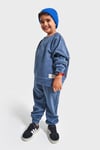 Bisiklet Yaka Unisex Basic Model Çocuk Eşofman Takımı
