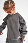 Bisiklet Yaka Unisex Basic Model Çocuk Eşofman Takımı