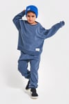 Bisiklet Yaka Unisex Basic Model Çocuk Eşofman Takımı