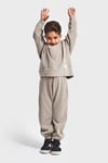 Bisiklet Yaka Unisex Basic Model Çocuk Eşofman Takımı