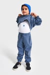 Bisiklet Yaka Unisex Basic Model Çocuk Eşofman Takımı