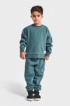 Bisiklet Yaka Unisex Basic Model Çocuk Eşofman Takımı