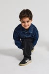 Çocuk Denim Ceket – Premium Jean Kot Ceket Günlük Rahat