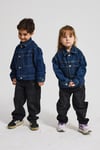 Çocuk Denim Ceket – Premium Jean Kot Ceket Günlük Rahat