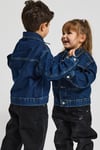 Çocuk Denim Ceket – Premium Jean Kot Ceket Günlük Rahat