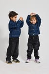 Çocuk Denim Ceket – Premium Jean Kot Ceket Günlük Rahat