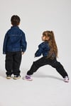 Çocuk Denim Ceket – Premium Jean Kot Ceket Günlük Rahat