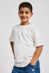Çocuk Düz Kısa Kol T-Shirt – Yumuşak Pamuk Basic Model