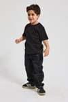 Çocuk Düz Kısa Kol T-Shirt – Yumuşak Pamuk Basic Model
