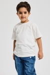Çocuk Düz Kısa Kol T-Shirt – Yumuşak Pamuk Basic Model