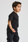 Çocuk Düz Kısa Kol T-Shirt – Yumuşak Pamuk Basic Model