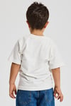 Çocuk Düz Kısa Kol T-Shirt – Yumuşak Pamuk Basic Model