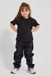 Çocuk Düz Kısa Kol T-Shirt – Yumuşak Pamuk Basic Model