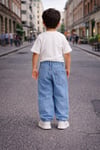 Erkek Çocuk Bol Kesim BaggyFit Jean Pantolon