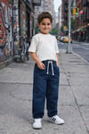Erkek Çocuk Bol Kesim BaggyFit Jean Pantolon