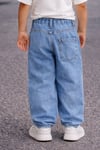 Erkek Çocuk Bol Kesim BaggyFit Jean Pantolon