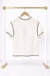 Erkek Çocuk Dikiş Detaylı Cepli Baskılı Tişört – Modern Oversize Rahat Günlük T-Shirt