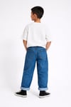 Erkek Çocuk Jean Pantolon Relax Fit / Rahat Kesim