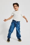 Erkek Çocuk Kot Pantolon – Premium Denim Jean Rahat Kesim Günlük