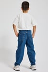 Erkek Çocuk Kot Pantolon – Premium Denim Jean Rahat Kesim Günlük