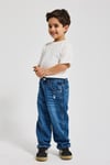 Erkek Çocuk Kot Pantolon – Premium Denim Jean Rahat Kesim Günlük