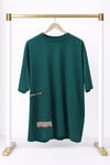 Erkek Çocuk Oversize T-Shirt – Baskılı Modern Tasarım Rahat Kesim Günlük Basic Tişört