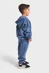 Kapüşonlu Unisex Basic Model Çocuk Eşofman Takımı