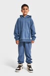 Kapüşonlu Unisex Basic Model Çocuk Eşofman Takımı