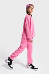 Kapüşonlu Unisex Basic Model Çocuk Eşofman Takımı