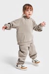 Kapüşonlu Unisex Basic Model Çocuk Eşofman Takımı