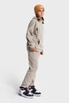 Kapüşonlu Unisex Basic Model Çocuk Eşofman Takımı