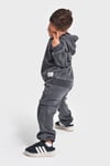 Kapüşonlu Unisex Basic Model Çocuk Eşofman Takımı