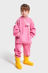 Kapüşonlu Unisex Basic Model Çocuk Eşofman Takımı