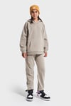 Kapüşonlu Unisex Basic Model Çocuk Eşofman Takımı